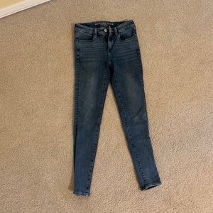 American eagle high waisted jeans